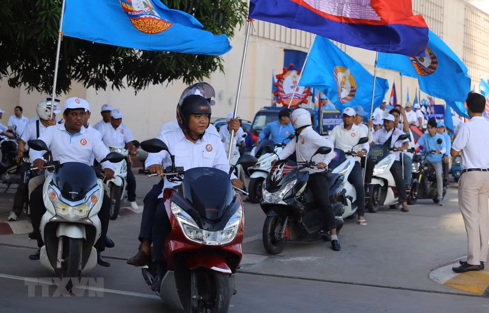 Habilitarán en Camboya 50 mil urnas para las próximas elecciones ảnh 1