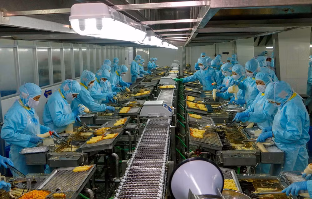 Alcanzó Vietnam superávit comercial de 711 millones de dólares en primer cuatrimestre ảnh 1 Alcanzó Vietnam superávit comercial de 711 millones de dólares en primer cuatrimestre ảnh 1