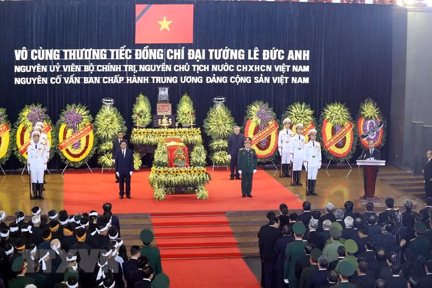 Se solidariza Corea del Norte con Vietnam por deceso del expresidente Le Duc Anh ảnh 1