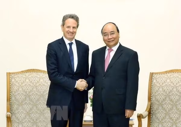 Destaca premier vietnamita relaciones económicas con EE.UU. ảnh 1