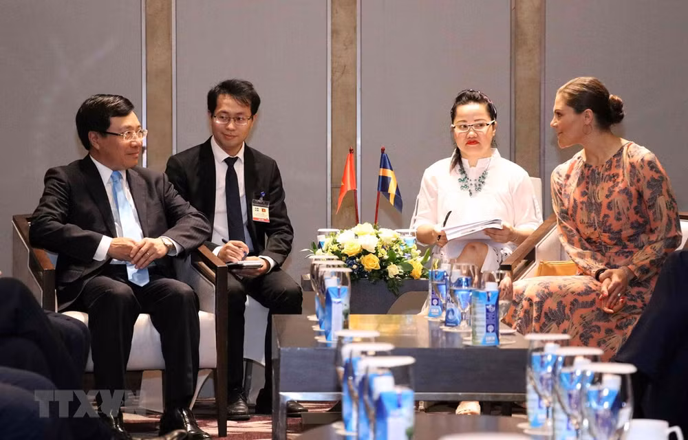 Promueven colaboración entre empresas de Vietnam y Suecia ảnh 1