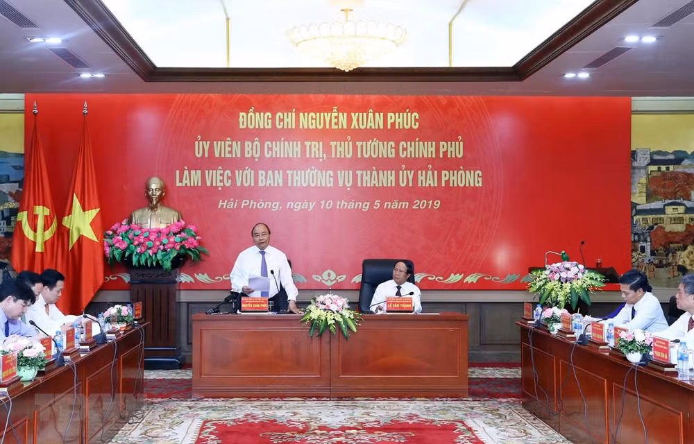 Premier vietnamita insta a Hai Phong a invertir más en economía digital ảnh 1 Premier vietnamita insta a Hai Phong a invertir más en economía digital ảnh 1