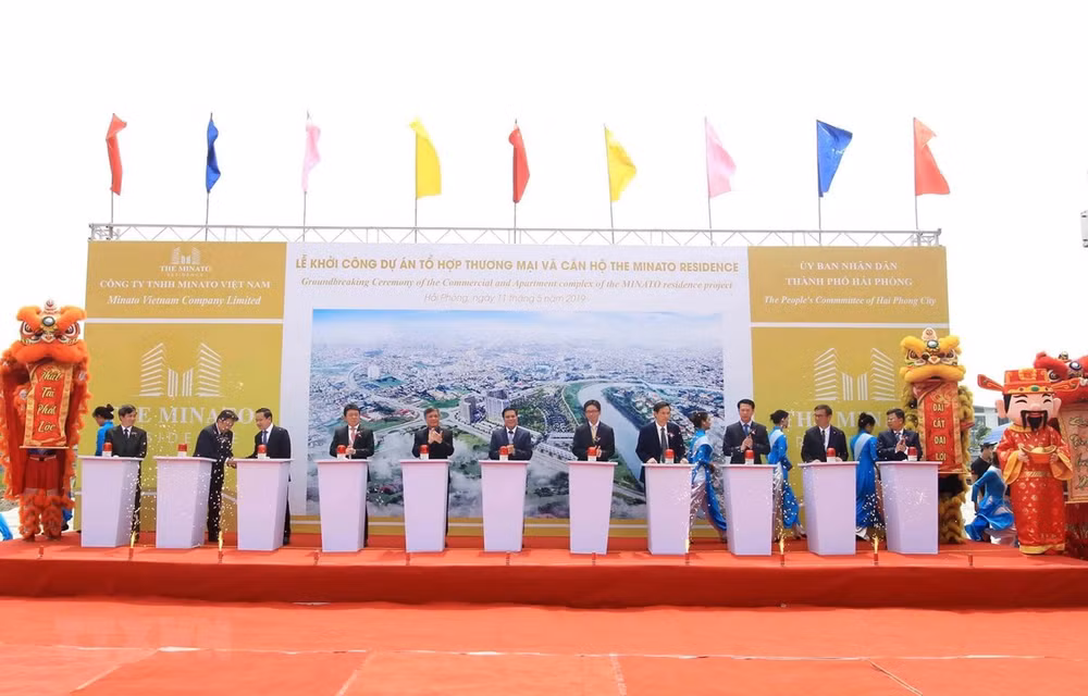 Ejecutan en ciudad vietnamita de Hai Phong amplio programa constructivo ảnh 1