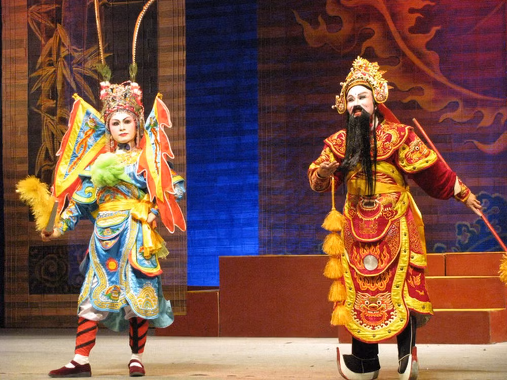 Thanh Hoa conserva y desarrolla el Tuong (Ópera clásica) y los géneros dramáticos folclóricos ảnh 1