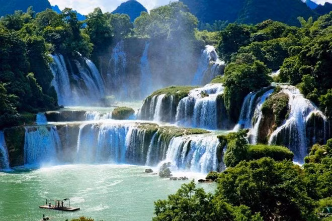 Cascadas vietnamitas entre las más bellas del mundo: MSN ảnh 1 Cascadas vietnamitas entre las más bellas del mundo: MSN ảnh 1