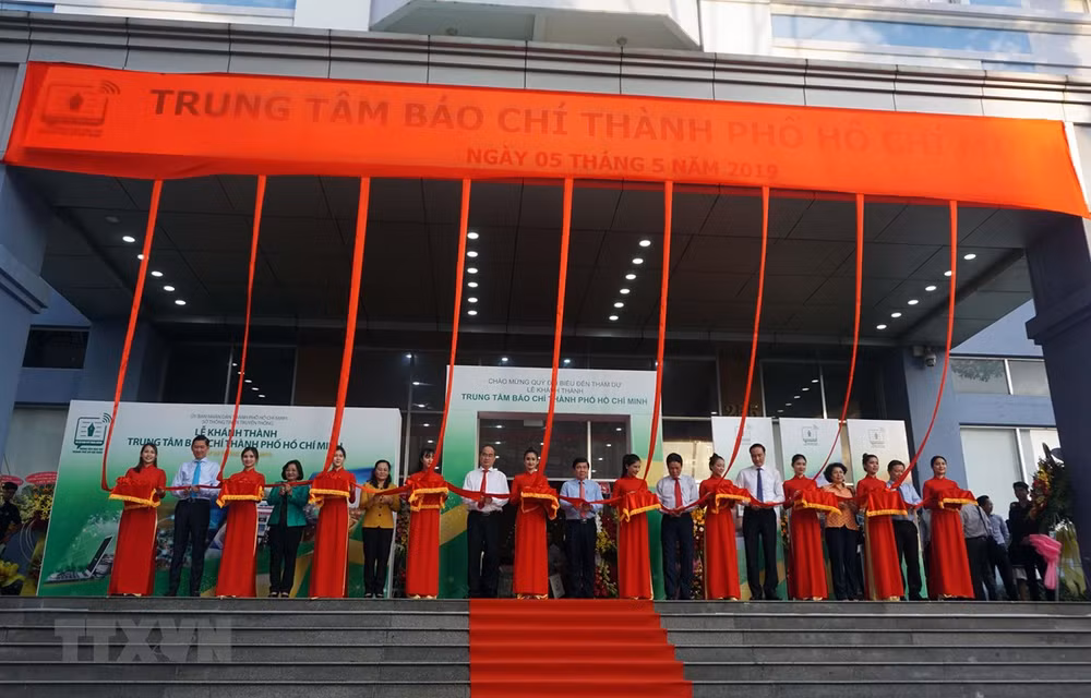 Inauguran en Vietnam Centro de Prensa de Ciudad Ho Chi Minh ảnh 1