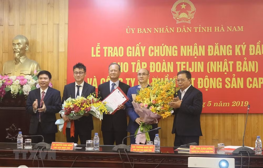 Otorga Vietnam licencia de inversión a proyecto de fibra de carbono de Japón ảnh 1