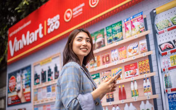 Abren por primera vez en Vietnam “supermercados virtuales” ảnh 1