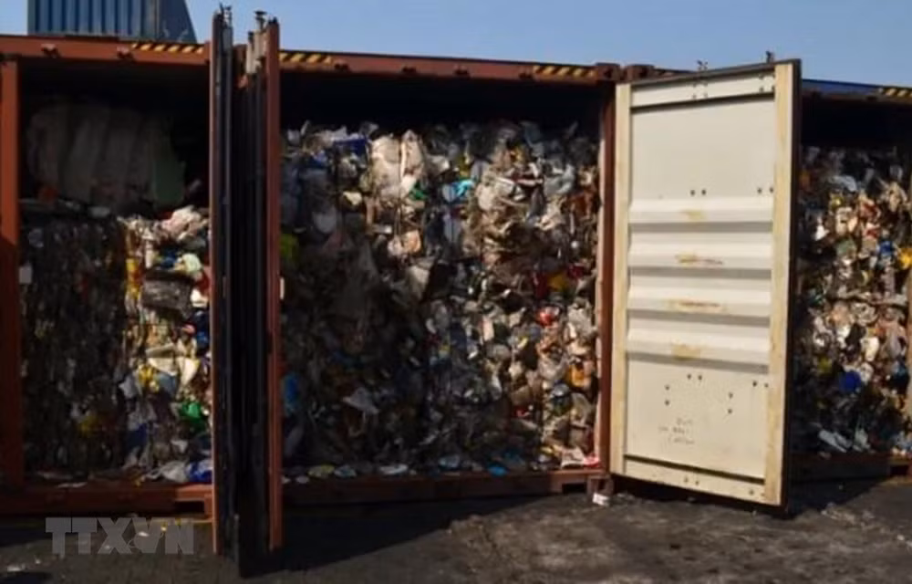 Devuelve Filipinas contenedores de basura a Canadá ảnh 1