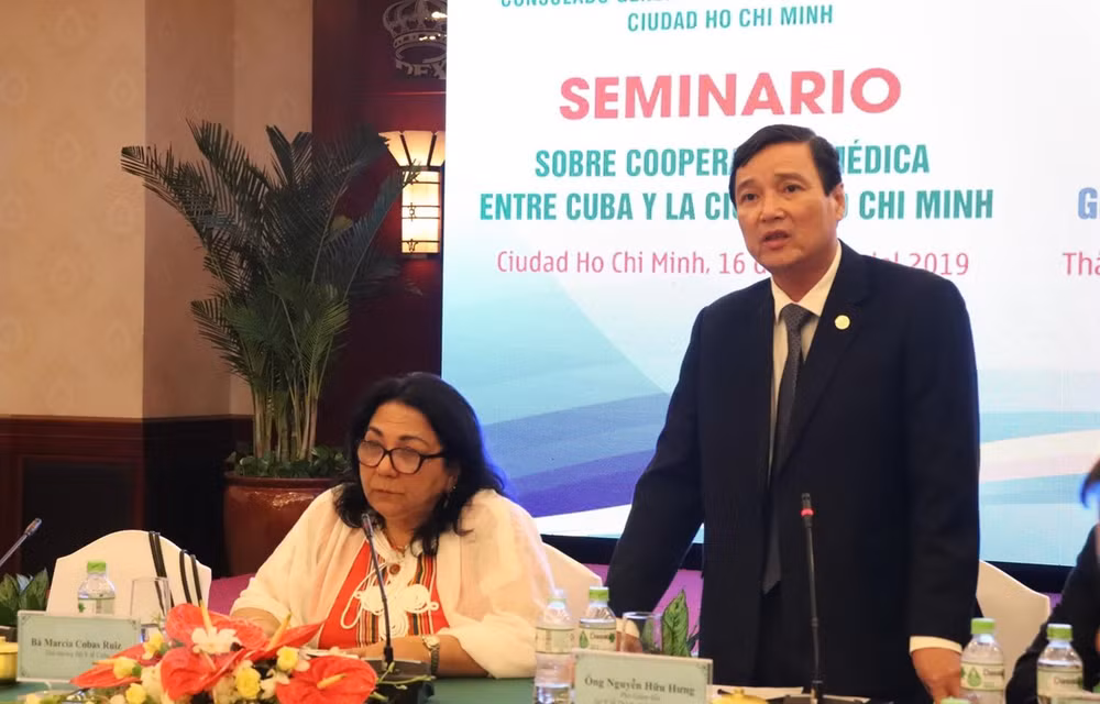 Aspira Cuba a enviar a médicos a Vietnam ảnh 1