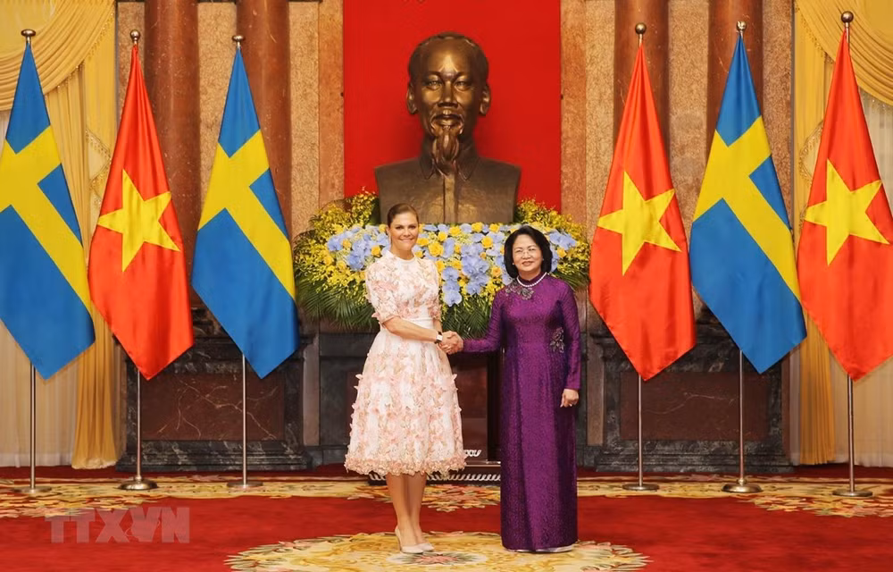 Abogan Vietnam y Suecia por incremento de nexos entre comunidades empresariales ảnh 1