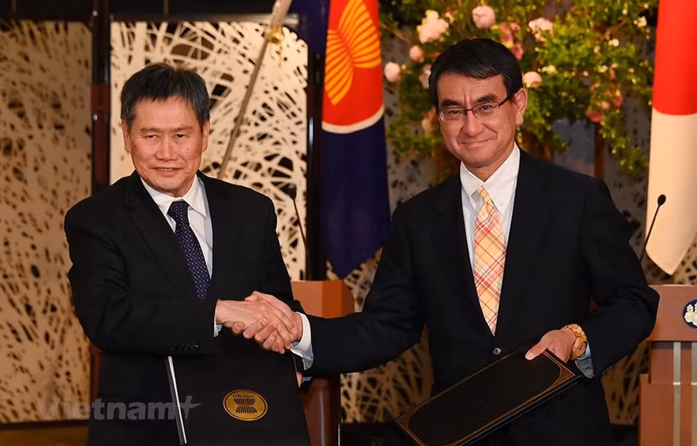 Fortalecen ASEAN y Japón cooperación técnica ảnh 1