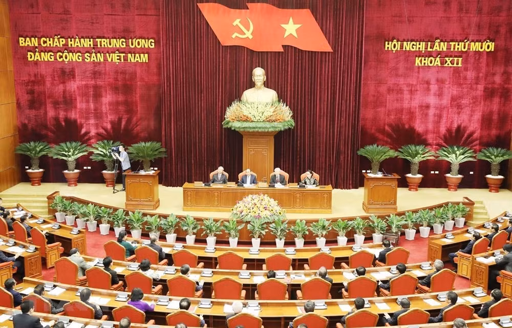 Emiten comunicado sobre el décimo pleno del Comité Central del PCV ảnh 1 Emiten comunicado sobre el décimo pleno del Comité Central del PCV ảnh 1