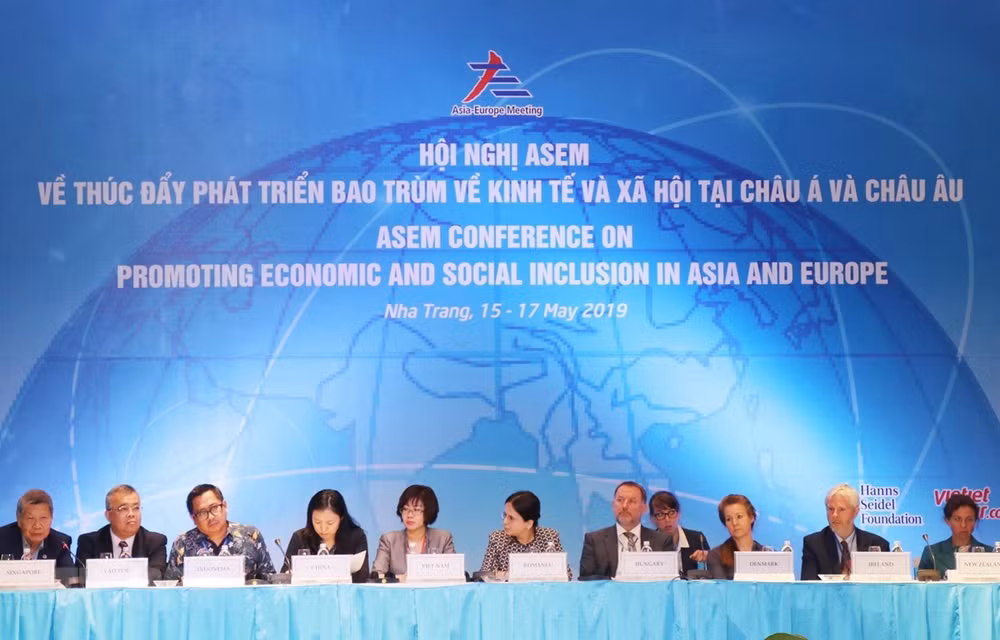 Miembros de la ASEM acuerdan impulsar desarrollo económico y social inclusivo ảnh 1