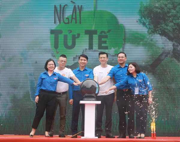 Promueven en Vietnam acciones por la limpieza del medio ambiente ảnh 1