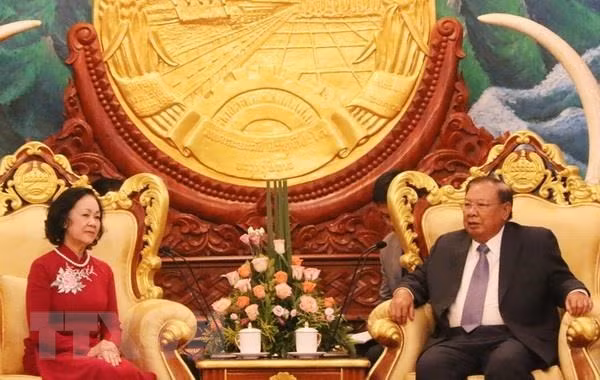 Laos atesora sus relaciones con Vietnam, dicen dirigentes ảnh 1