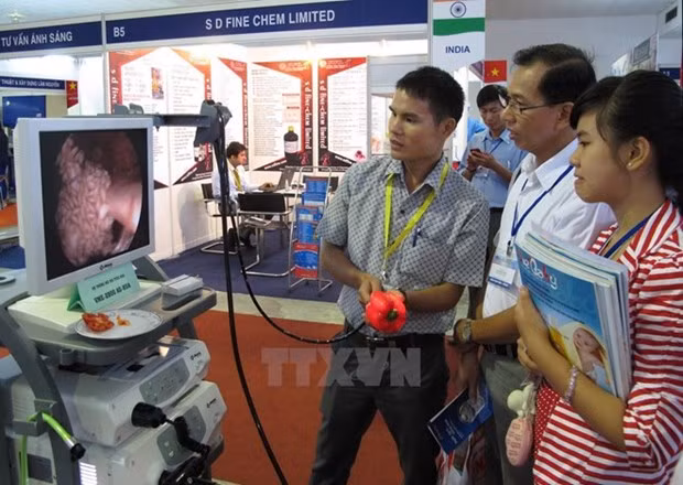 Anuncian en Vietnam próxima exhibición de productos farmacéuticos ảnh 1