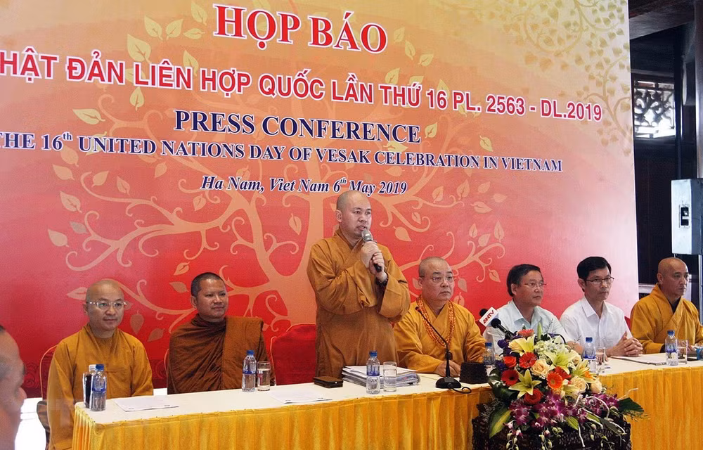 Participarán al menos mil 650 delegados en Día de Vesak en Vietnam ảnh 1