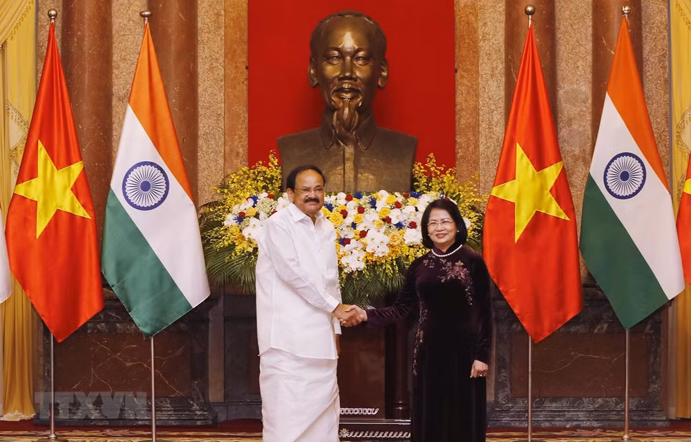 Proyectan Vietnam y la India elevar intercambio comercial a 15 mil millones de dólares ảnh 1