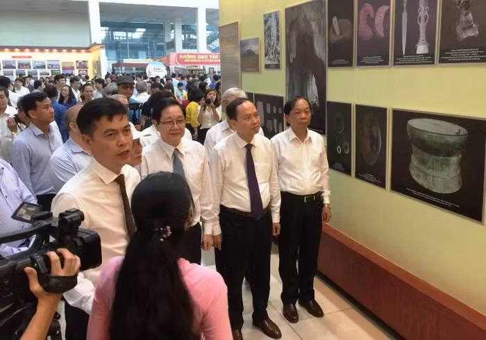 Exposición en saludo a fundación de provincia vietnamita de Thanh Hoa ảnh 1 Exposición en saludo a fundación de provincia vietnamita de Thanh Hoa ảnh 1