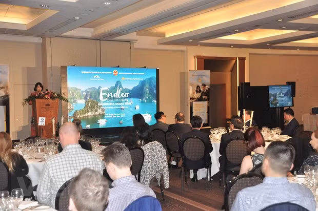 Promueven en Reino Unido turismo de provincia vietnamita de Quang Ninh ảnh 1