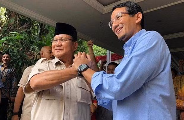  Presentan candidatos perdedores demanda contra resultados de elecciones presidenciales en Indonesia ảnh 1