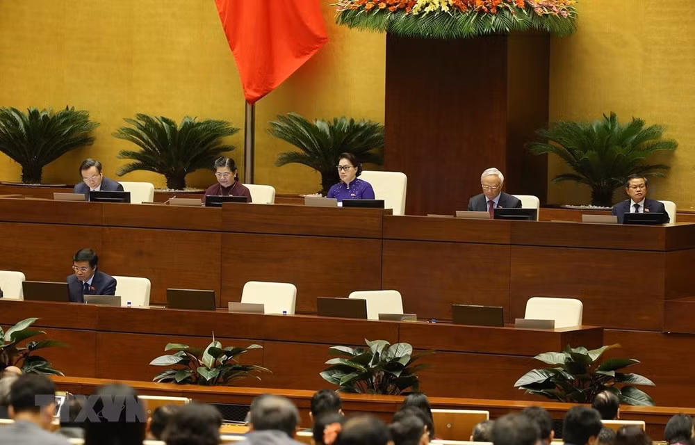 Evalúa Parlamento de Vietnam la situación socioeconómica nacional ảnh 1