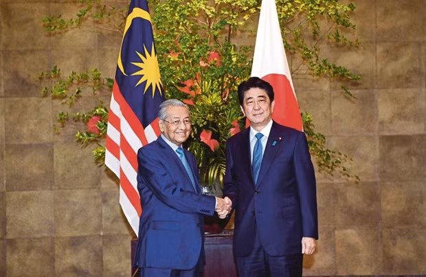 Proyectan Japón y Malasia elevar cooperación para garantizar la seguridad en región Indo-Pacífico ảnh 1