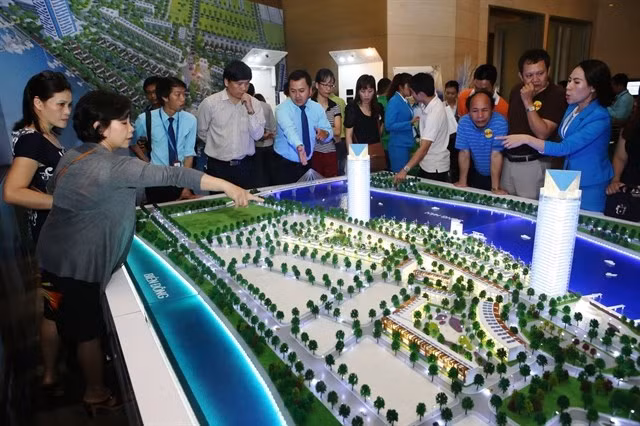Pronostican estancamiento del mercado inmobiliario vietnamita este año ảnh 1 Pronostican estancamiento del mercado inmobiliario vietnamita este año ảnh 1