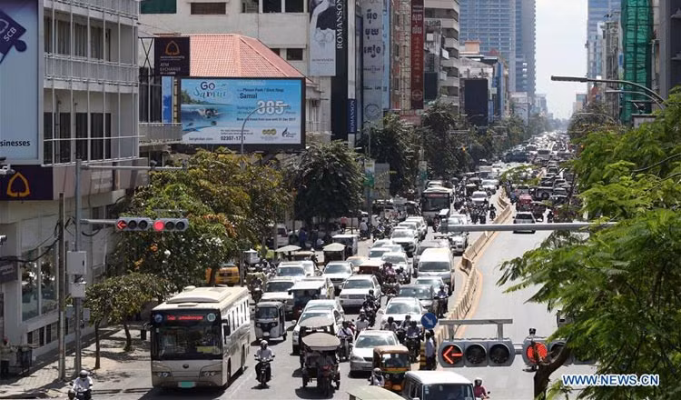 Creció la economía camboyana 7,5 por ciento en 2018 ảnh 1