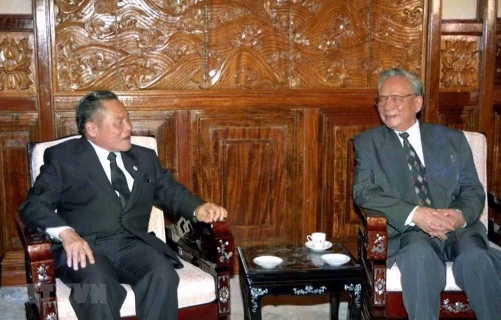 Dirigentes del mundo expresan condolencias a Vietnam por deceso del expresidente Le Duc Anh ảnh 1