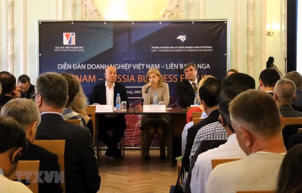 Amplían empresas de Vietnam y Rusia oportunidades de cooperación ảnh 1