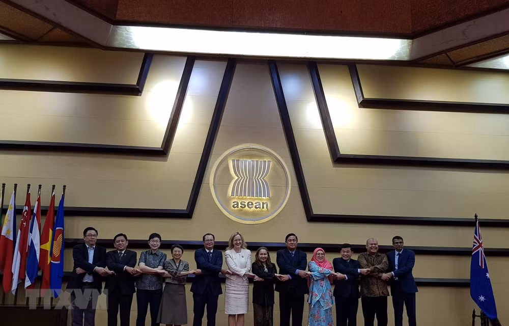 Discuten ASEAN y Australia medidas para vigorizar su asociación estratégica ảnh 1 Discuten ASEAN y Australia medidas para vigorizar su asociación estratégica ảnh 1