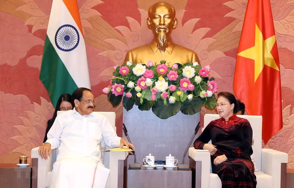 Resaltan fortalecimiento de nexos parlamentarios entre Vietnam y la India ảnh 1