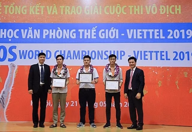 Participará Vietnam en el Campeonato Mundial de Microsoft Office 2019 ảnh 1