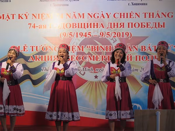 Conmemoran en Ciudad Ho Chi Minh Día de la Victoria contra el Fascismo ảnh 1 Conmemoran en Ciudad Ho Chi Minh Día de la Victoria contra el Fascismo ảnh 1