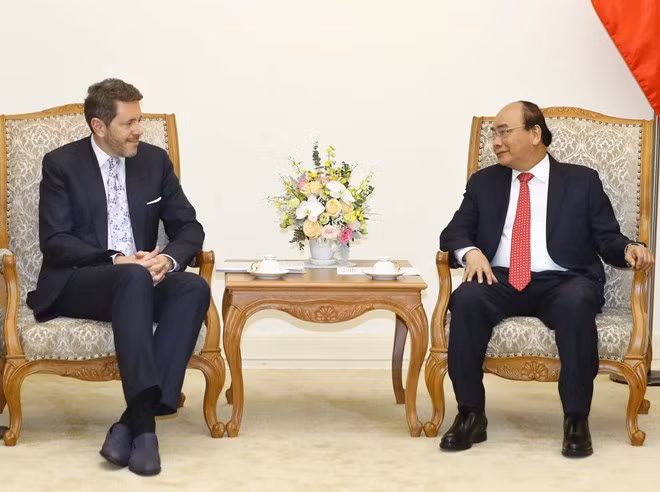 Primer ministro insta a empresas austriacas a invertir en Vietnam ảnh 1