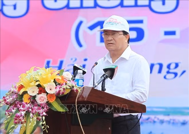 Lanzan en Vietnam Semana Nacional de Prevención de Desastres Naturales-2019 ảnh 1