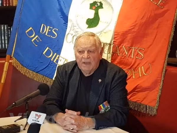 Destaca veterano francés valentía de militares vietnamitas en histórica batalla de Dien Bien Phu ảnh 1