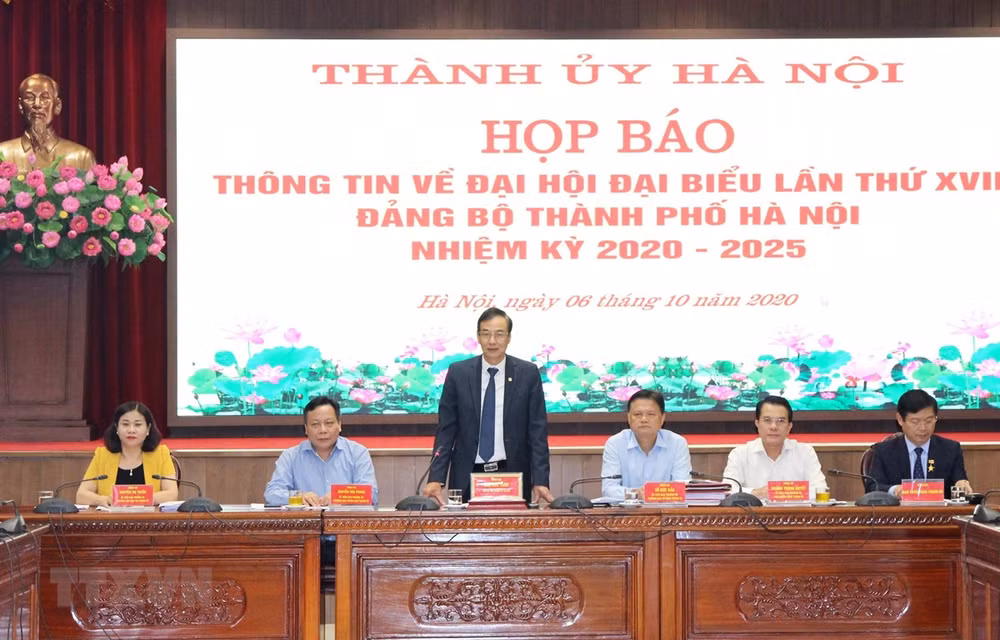Hanoi dispuesta a celebrar la XVII asamblea de su Comité partidista ảnh 1