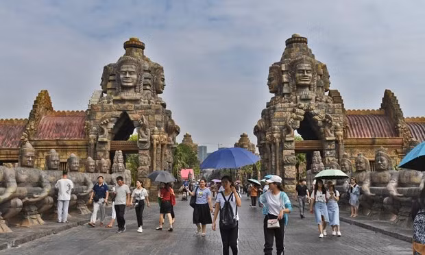 Ingresos de entradas a parque Angkor en Camboya disminuyen en 75 por ciento ảnh 1