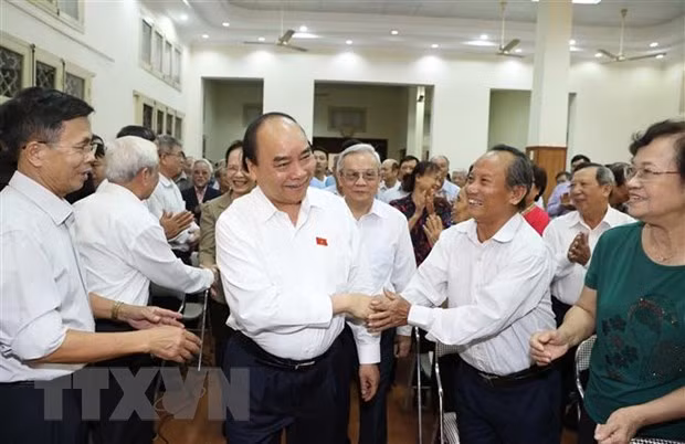 Vietnam logra superavít comercial de 17 mil millones de dólares por primera vez, según primer ministro ảnh 1
