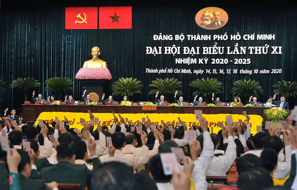 Concluyen XI Asamblea del Comité partidista en Ciudad Ho Chi Minh ảnh 1
