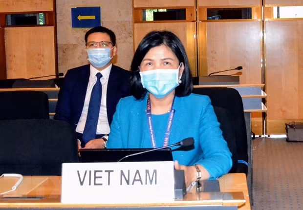 Vietnam participa activamente en el 45 período de sesiones del Consejo de Derechos Humanos de la ONU ảnh 1