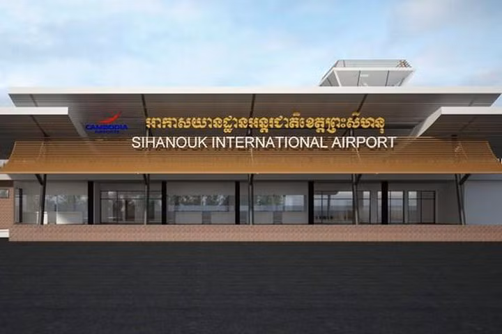 Camboya completa la ampliación del aeropuerto internacional de Sihanouk ảnh 1