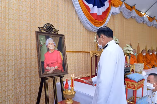 Tailandia conmemora el natalicio de la difunta Princesa Srinagarindra ảnh 1