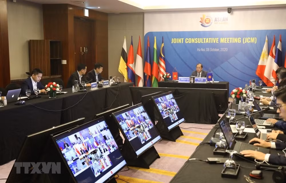 Aceleran preparativos de Cumbre 37 de ASEAN ảnh 1