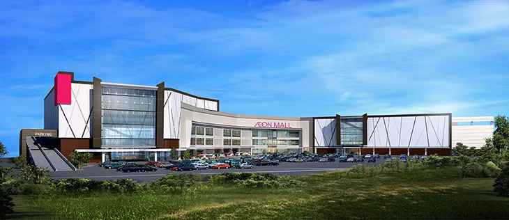 Camboya inicia la construcción del Aeon Mall 3 en Phnom Penh ảnh 1 Camboya inicia la construcción del Aeon Mall 3 en Phnom Penh ảnh 1