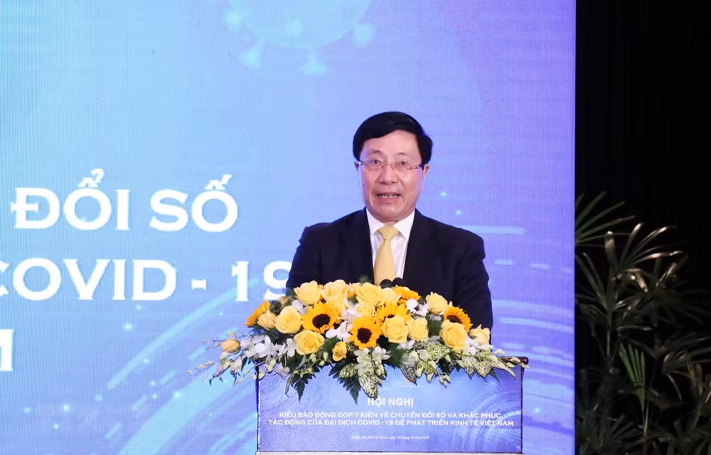 Discuten en Vietnam transformación digital y superación del impacto de COVID-19 ảnh 1
