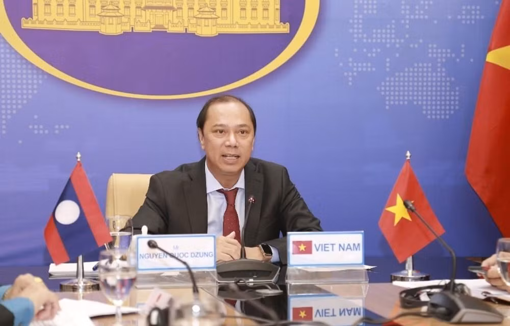 Realizan Vietnam y Laos quinta Consulta Política ảnh 1 Realizan Vietnam y Laos quinta Consulta Política ảnh 1